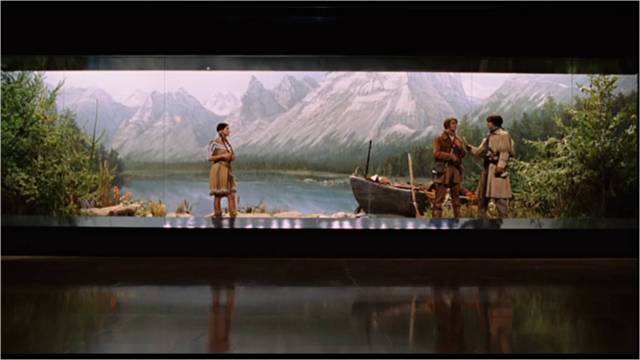 Sacagawea, Lewis and Clark, c.1805, Night at the Museum (2006)