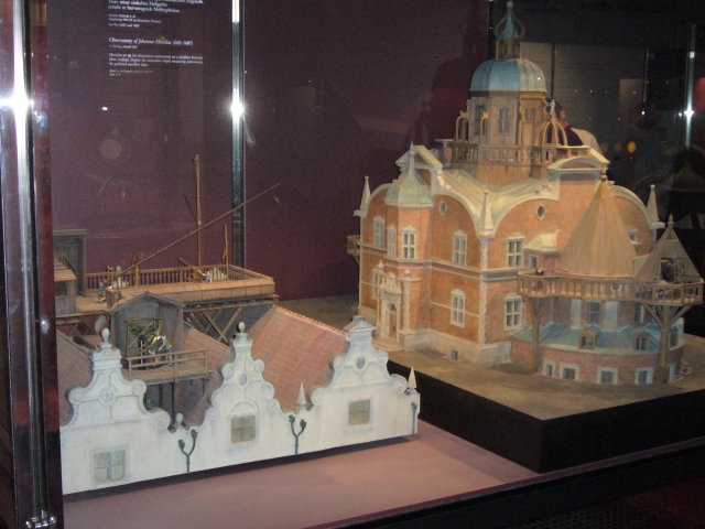 Mini Observatories, Deutsches Museum, Munich